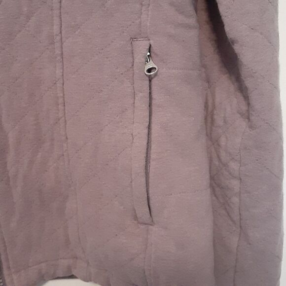 The North Face Adult Womens M Purple Full Zip Quilted Lightweight Jacket - Picture 2 of 9